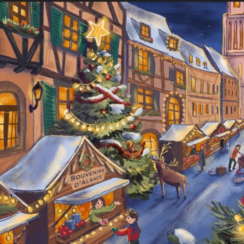 Des nouveaux contes de Noël strasbourgeois ️
