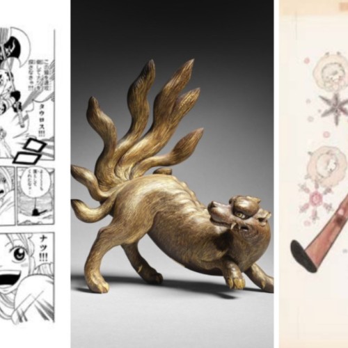 À la découverte des secrets des mangas au musée Guimet à Paris