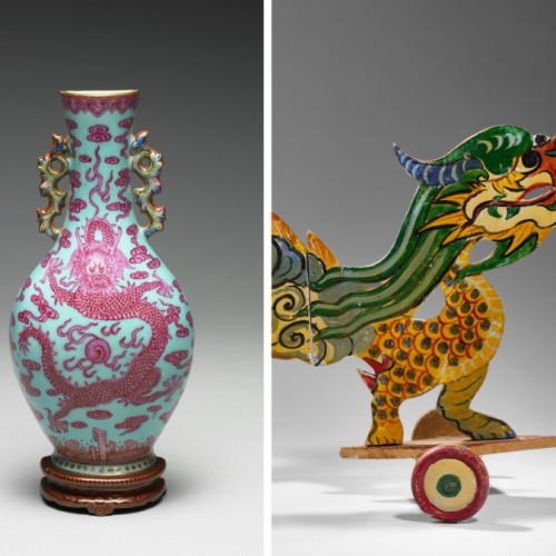 5 000 ans de légendes autour des dragons au musée du Quai Branly 