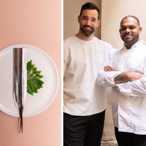 Mantra, la nouvelle table parisienne d'un duo franco-malaisien complice