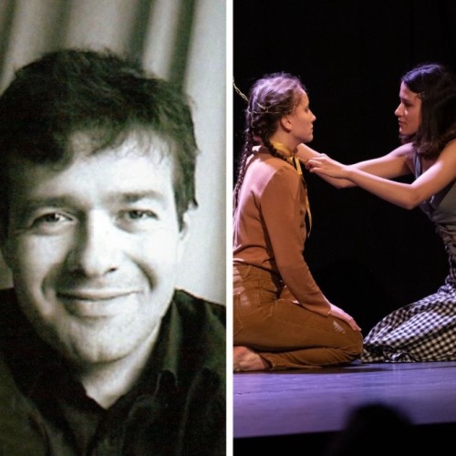 Stéphane Lainé, de chercheur à directeur d'une école de théâtre parisienne à succès