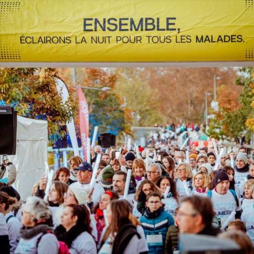 Lyon : Plus de 3 000 participants attendus à la Course des Lumières 2025