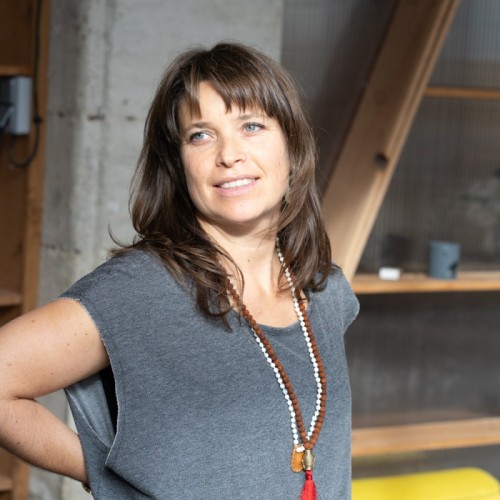 Laura Merchez, à la tête du festival de yoga BLISS à Bordeaux