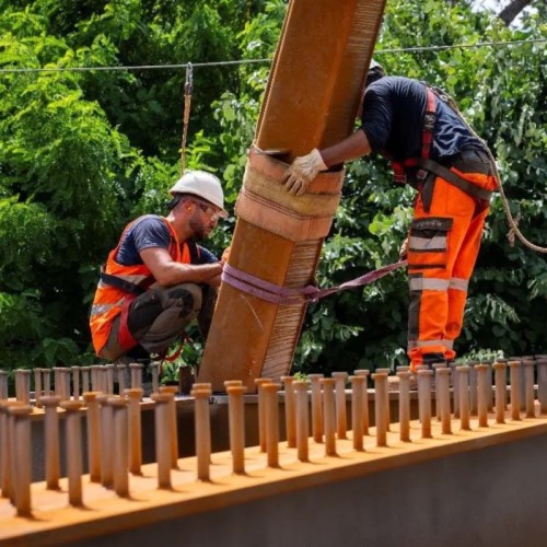Près de Lyon : À Tassin, le pont Esplette rouvre enfin