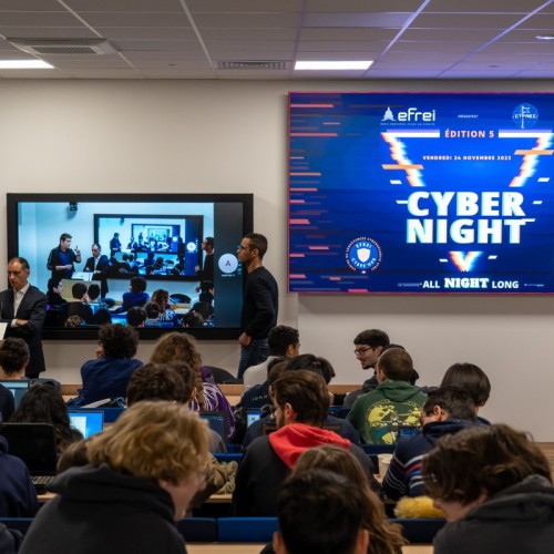La Cybernight revient à Bordeaux