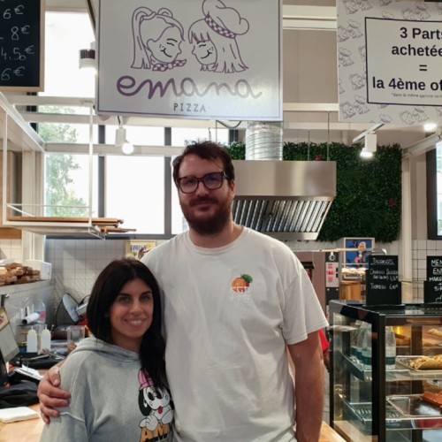 Des parts de pizzas gourmandes aux Halles de Toulon