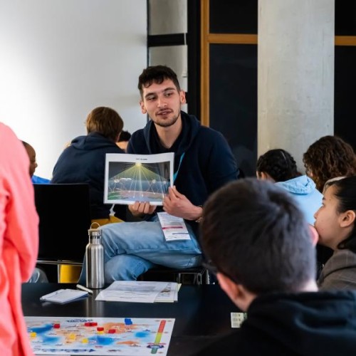 Puy de Sciences fête ses deux ans à Clermont-Ferrand