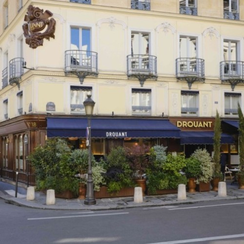 Drouant, l'écrin du Goncourt