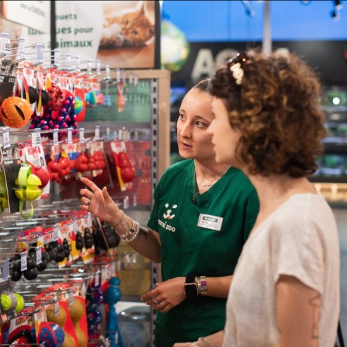 Un magasin entièrement dédié aux animaux en plein centre-ville à Paris