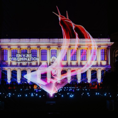 Un parcours féérique et lumineux au coeur du Jardin des Plantes à Paris