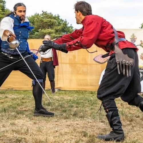 Tournoi d’escrime artistique à Strasbourg ️