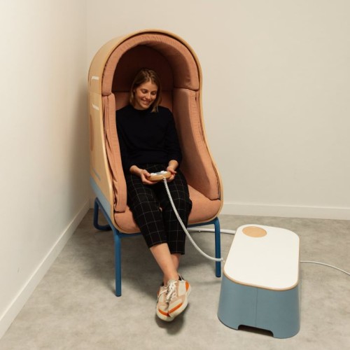 Une start-up nantaise invente OTO, un fauteuil thérapeutique