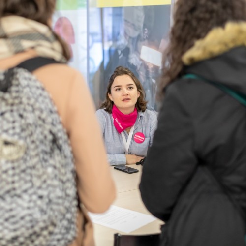 Elles bougent pour l’orientation dans la métropole clermontoise