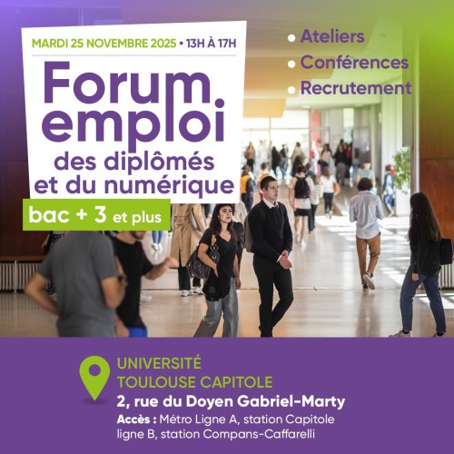 Forum emploi des diplômés
