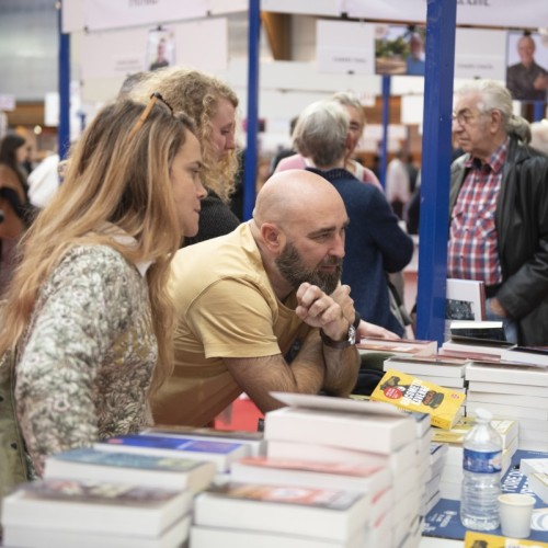 Le retour de la Foire du livre de Brive