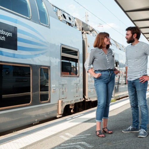 À Rennes, une maison d'édition est dédiée aux voyages en train 