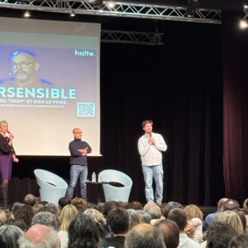 Une conférence sur l'hypersensibilité par Maurice Barthélemy, ex-Robin des Bois