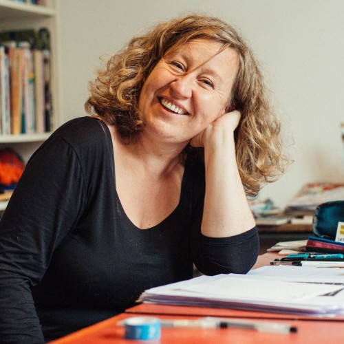 Le portrait : La BD engagée de Delphine Panique 