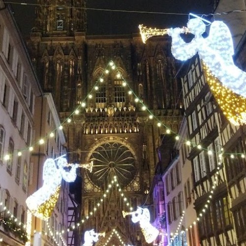 Strasbourg devient magique 