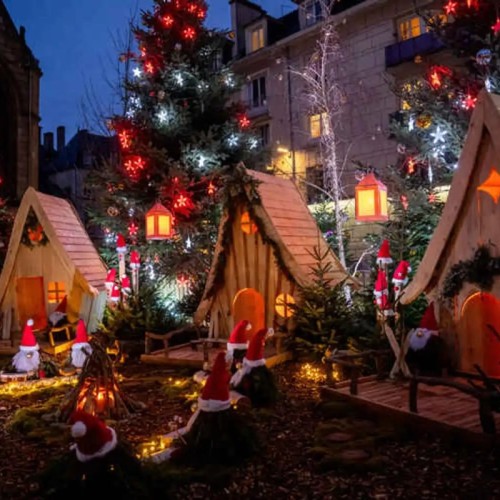 Noël à Rennes en 2025 : nouveaux décors et scénographie « chaleureuse »