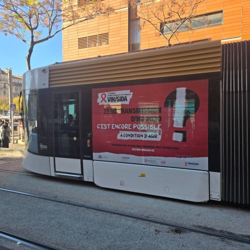Une journée contre le VIH-Sida à Marseille