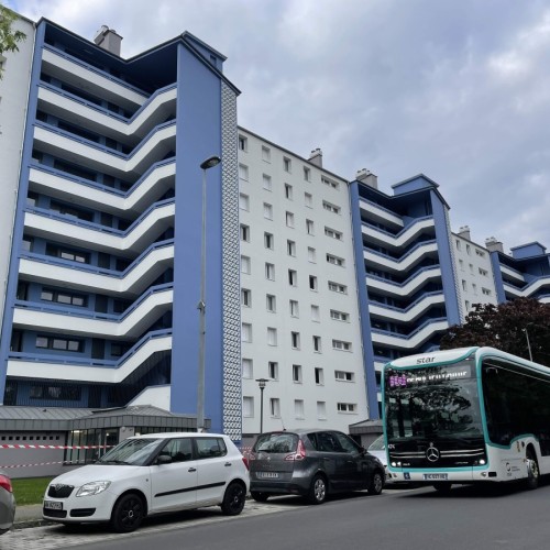 À Rennes, l'architecte Georges Maillols est à l'origine de plus de 10 000 logements