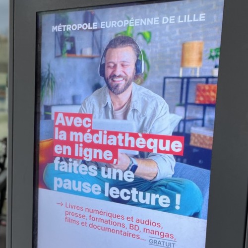 La médiathèque numérique de la MEL fait peau neuve