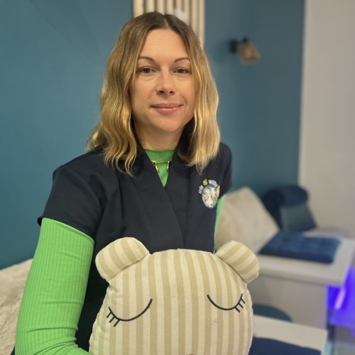 Dans son spa, Claire Andrzejewski accueille toute la famille