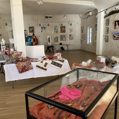 Une exposition éclectique à Ollioules 