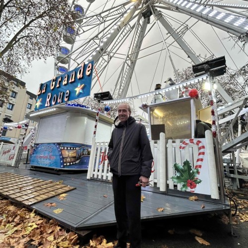 Marché de Noël du Mail Mitterrand à Rennes : ce qu'il faut savoir 