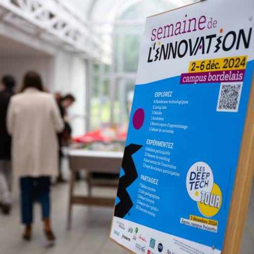 Une semaine pour soutenir l’innovation à Bordeaux