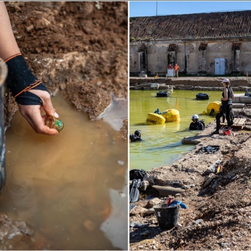 Des découvertes archéologiques dans la base navale de Toulon