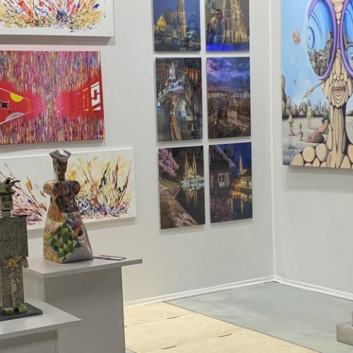 Le salon Inter.ART s'installe au Munsterhof 