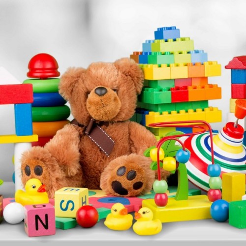 Une grande collecte de jouets 