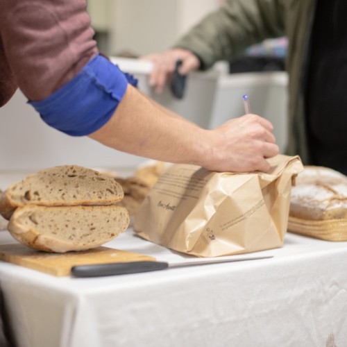 Un boulanger ambulant à Rouen