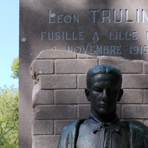 Le 5 novembre 1915, le résistant Léon Trulin était condamné à mort à Lille