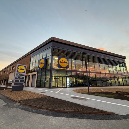 Un Lidl nouvelle génération ouvre à Meylan, près de Grenoble