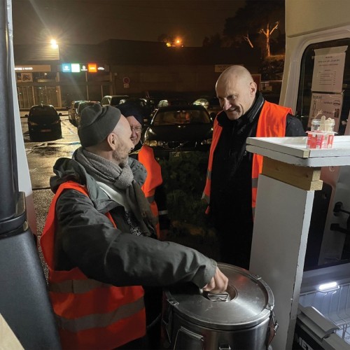 À Toulon, les maraudes réchauffent les cœurs