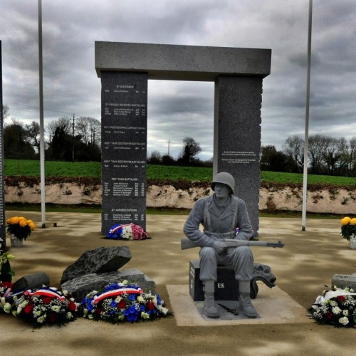 Le mémorial de Gouesnou inauguré