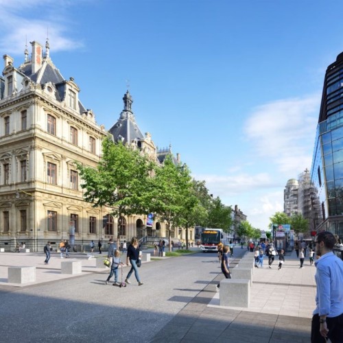 Lyon : De nouvelles règles pour la ZTL en Presqu’île