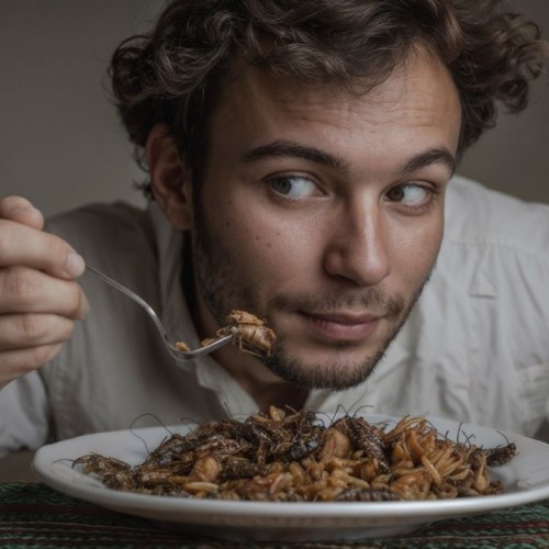 Les insectes comestibles à l'honneur à Grenoble
