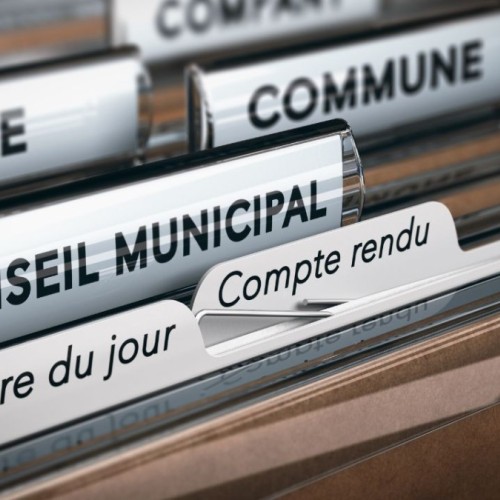 Jour de conseil municipal à Grenoble 