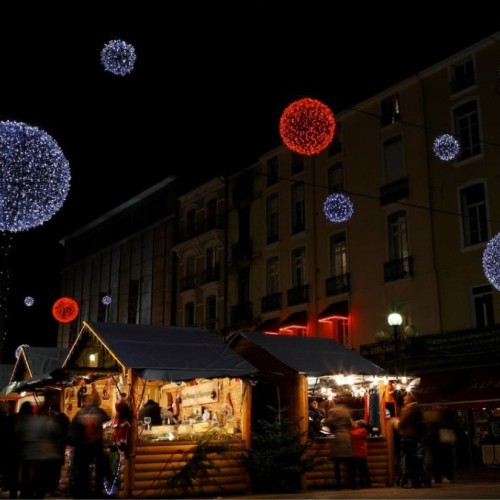 Le marché de Noël est de retour à Grenoble