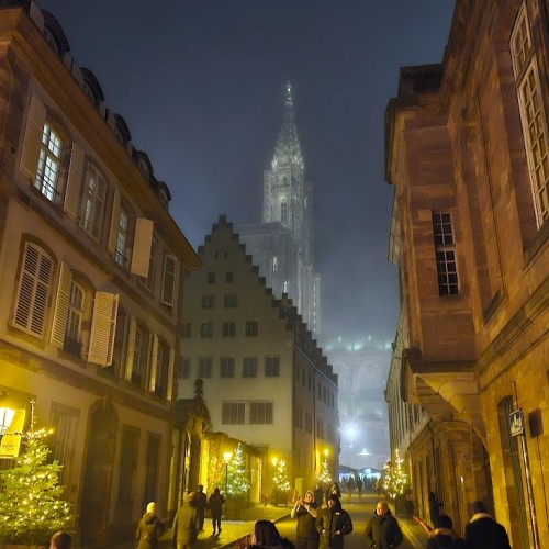 Lancement du Marché de Noël à Strasbourg 