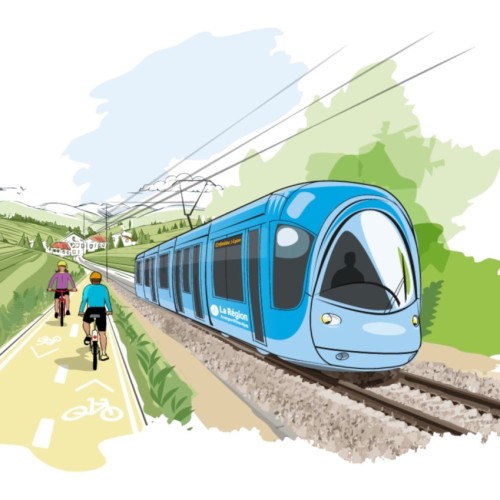 Crémieu-Lyon : La concertation pour le futur tramway débute