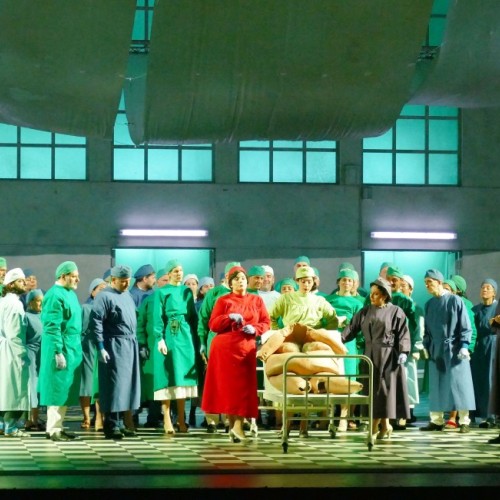 L’ambivalence tragi-comique de Falstaff à l'Opéra de Marseille