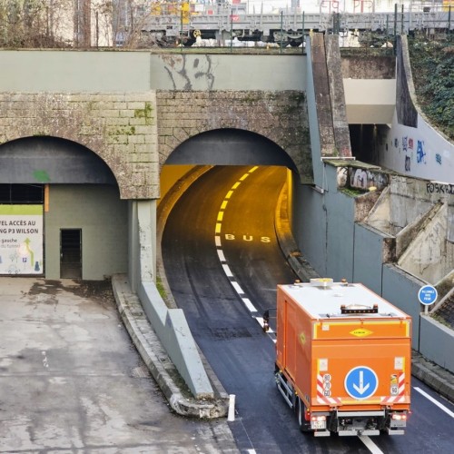 Feu vert pour la réouverture du tunnel des Halles 