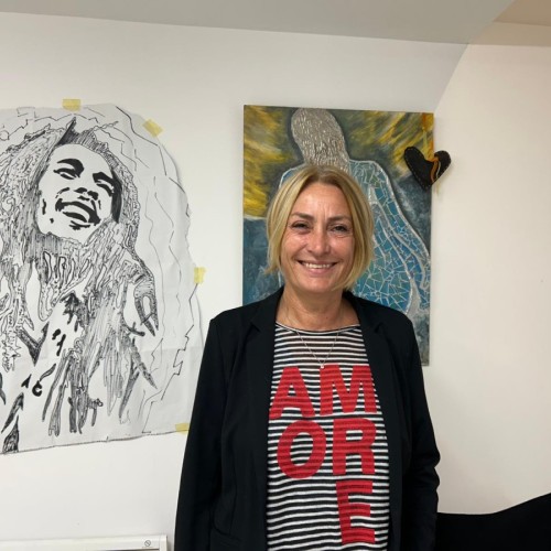Paola Cervoni, la mosaïste marseillaise au grand coeur