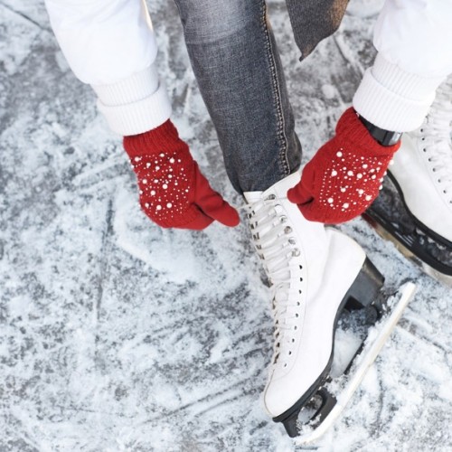 La bonne idée : une patinoire éphémère au centre-ville ️