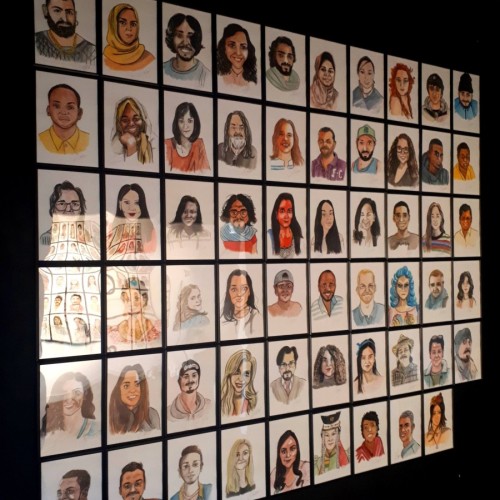 Rennes : cette exposition retrace un voyage immobile pendant les confinements